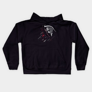 Warlord of the First Order Kids Hoodie